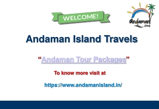 Book Affordable Andaman Tour Packages in India