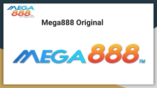 Mega888 Original