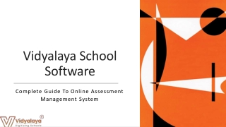 Complete Guide To Online Assessment Management System