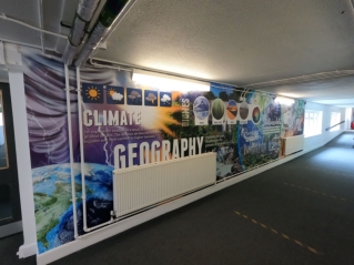 School wall graphics