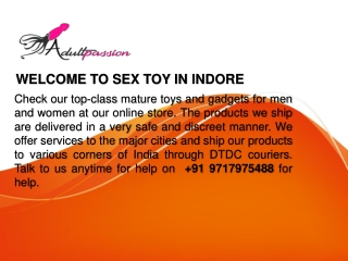 Sex Toys In Faridabad