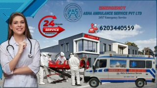 Take Ambulance Service in Patna with quick response |ASHA