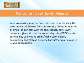 Welcome To Sex Toy In Meerut