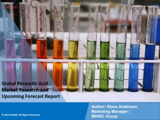 Peracetic Acid Market  PPT: Demand, Trends and Business Opportunities 2021-26