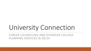 Get Career Counseling Online From the Experts