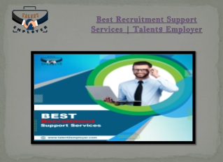 Large Recruiting Agencies Accelerate Growth with Talent2Employer