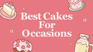 Best Cakes For Occasions-converted