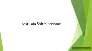 best polo shirts Brisbane