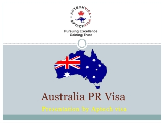 How to Apply for Australia PR - Aptech Visa