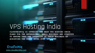 VPS Hosting India