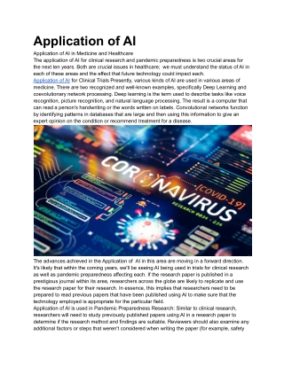 Applications of AI Artificial Intelligence in Battling Against Covid-19