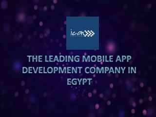 Mobile App Development Company in Egypt