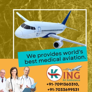 Take the King Air Ambulance Services in Chennai with Modern Remedies