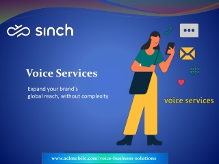 Voice Service Providers