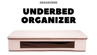 Underbed Organizer