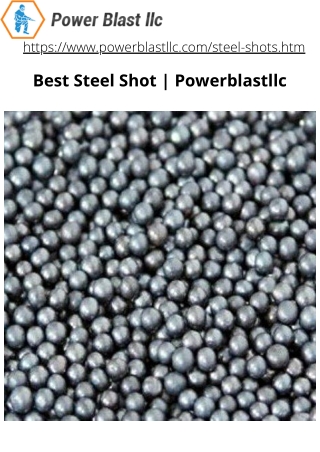 Best Steel Shot  Powerblastllc