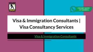 Visa & Immigration Consultants _ Visa Consultancy Services (1)