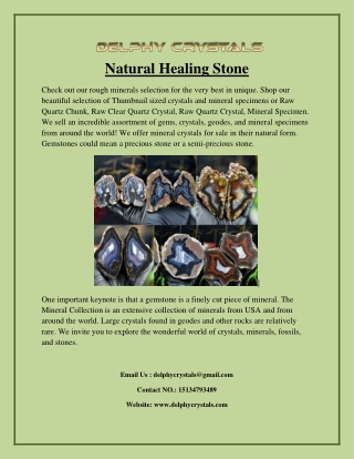 Wholesale Crystals, Gems, Jewelry - Delphy Crystals