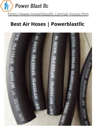 Best Air Hoses  Powerblastllc