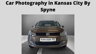 Car Photography in Kansas City By Spyne