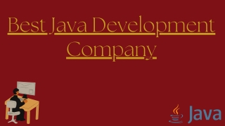 Best Java Development Company