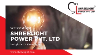 Electrical Products Suppliers in Vadodara | Shreelight Power Pvt. Ltd.