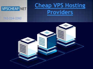 Cheap VPS Hosting Providers