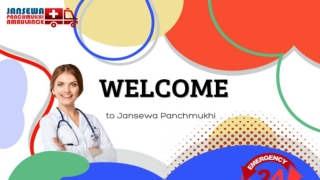 Patient Transfer Ambulance Service in Kolkata and Hazaribagh by Jansewa