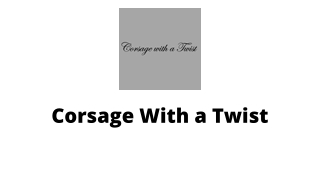 Corsages and Boutonnieres Near Me