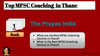 Top MPSC Coaching in Thane