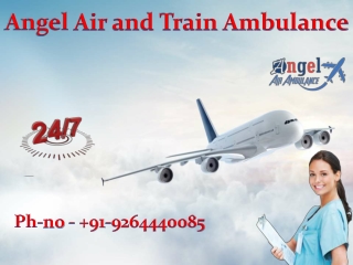 Utilize Medical Banishment Services via Angel Air Ambulance Service in Chandigarh