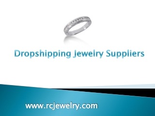 Best Dropshipping Jewelry Suppliers - www.rcjewelry.com