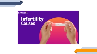 Causes of Male & Female Infertility