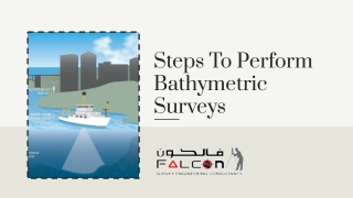 Steps To Perform Bathymetric Surveys