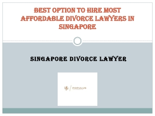Best Option To Hire Most Affordable Divorce Lawyers