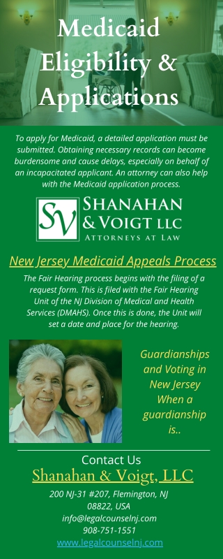 New Jersey Medicaid Appeals Process