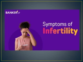 Female Infertility-Symptoms
