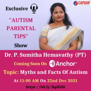 Anchor Podcast Scheduling On Myths and Facts about Autism - CAPAAR