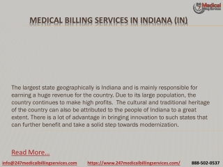 Medical Billing Services in Indiana (IN)