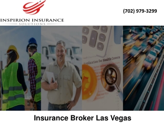 Insurance Broker