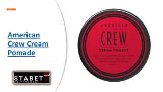 American Crew Cream Pomade