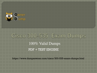 Valid 300-535 Exam Questions Answers - Cisco 300-535 Test Engine