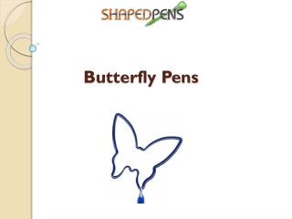 Butterfly Pens