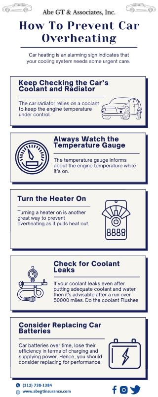 Prevent Your Car from Overheating: Causes and Tips