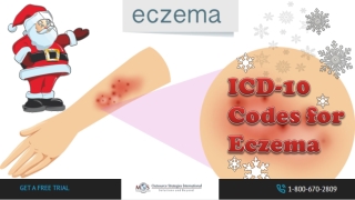 ICD-10 Codes for Eczema