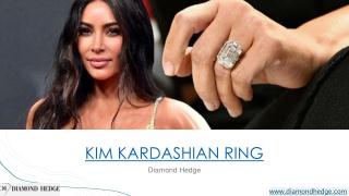 Kim Kardashian ring