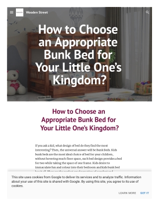 how-to-choose-an-appropriate-bunk-bed-for-your-little-ones-kingdom