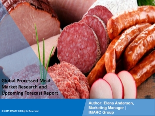 Processed Meat Market  PPT: Outlook, Demand, Keyplayer Analysis and Opportunity