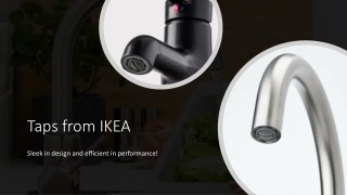 Buy Wash Basin Mixer Taps Online Qatar - IKEA