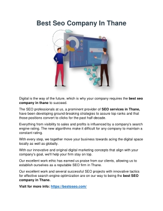 Best Seo Company In Thane
